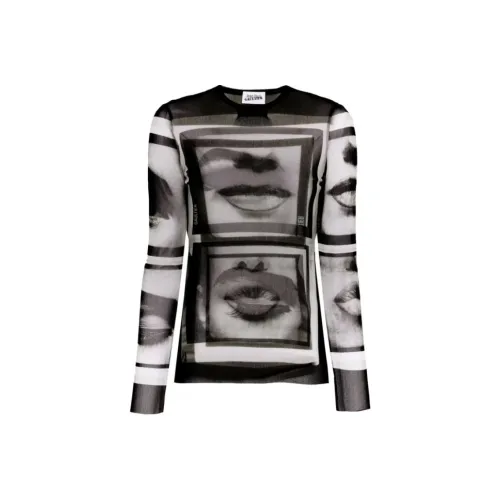 Jean Paul Gaultier T-рубашка Женская Черная
