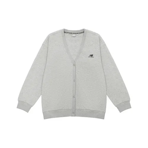New Balance Серый Женские Трикотаж