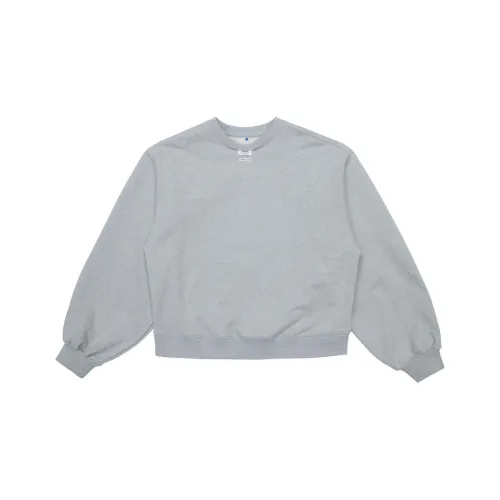ADER ERROR Серый Женские Свитшоты