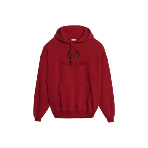 Balenciaga Толстовка Женская Красная