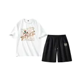 Лев Белый + Модный Лев K Черный