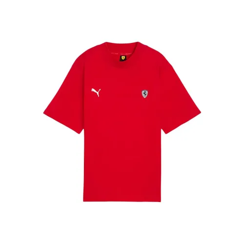 PUMA Scuderia Ferrari Стандартная футболка женская красная