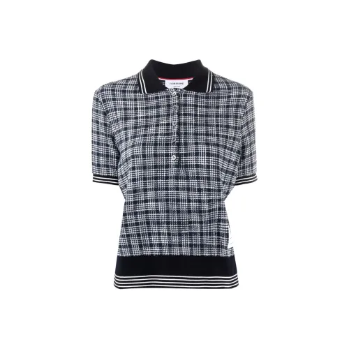 THOM BROWNE Многоцветные Женские Поло