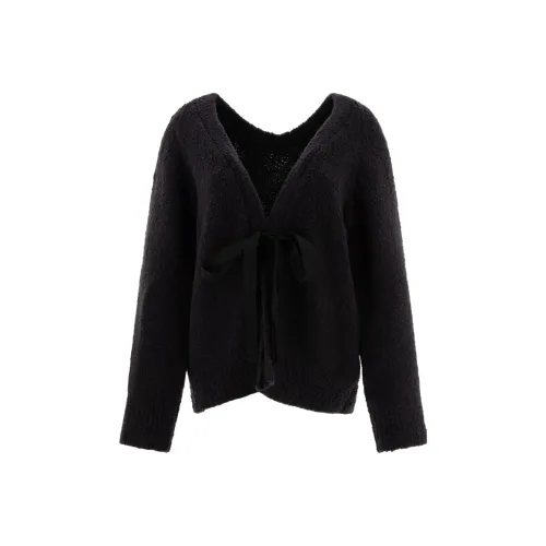 Cecilie Bahnsen Свитер Женский Черный
