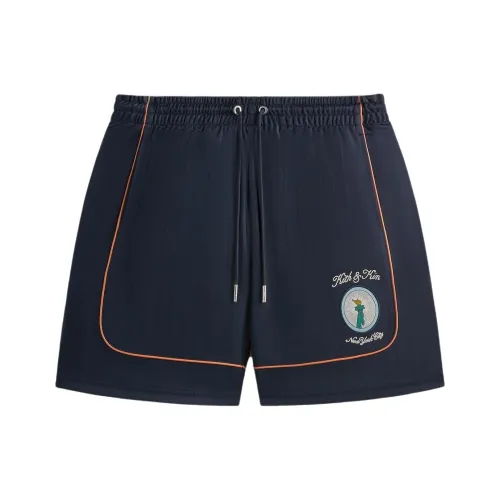 KITH Collaboration x NYC Wesley Футбол Низ Мужской Ночной Время