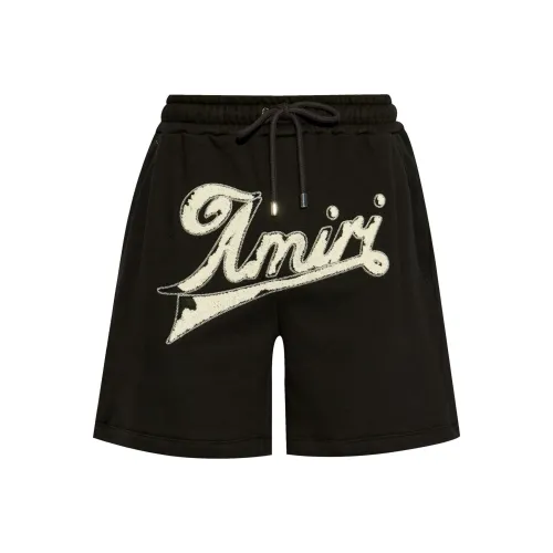 AMIRI FW24 Повседневные шорты Мужские Черные