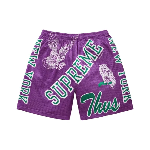 Supreme Унисекс Повседневные шорты