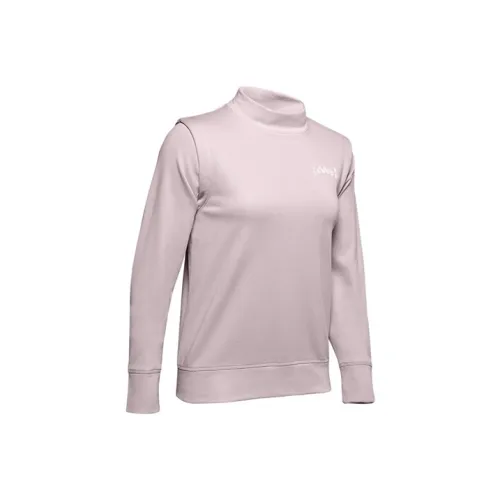 Under Armour Rival Розовый Женские Свитшоты
