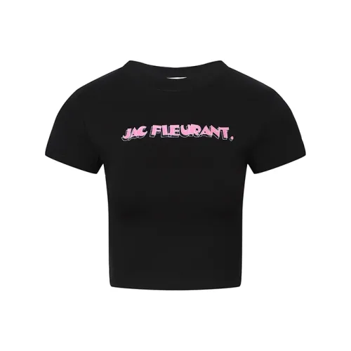 JAC FLEURANT T-рубашка Женская Черная