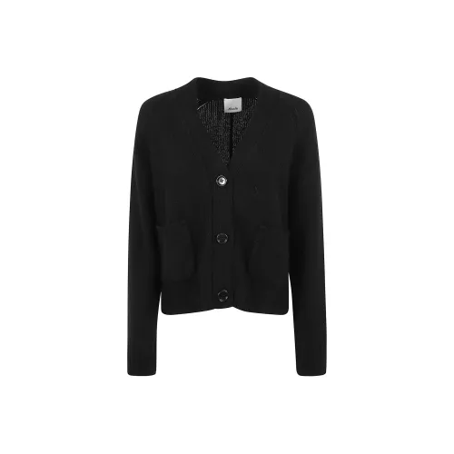 ALLUDE Черные Женские Свитеры