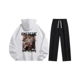 Белый комплект [Свитшот + Штаны]