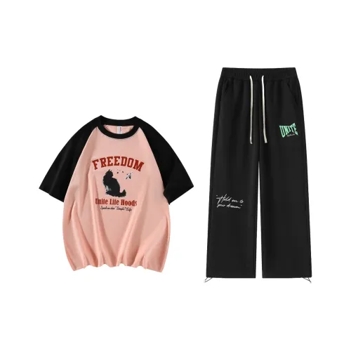 Unite Life HOODS Повседневная Спортивная Одежда Унисекс