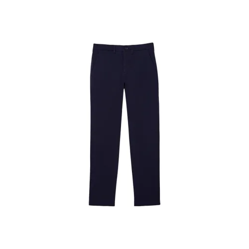 Повседневные брюки LACOSTE Collaboration Мужские Морской синий