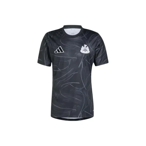 Adidas Newcastle United FC SS24 Футбол Джерси Мужской Черный Серый