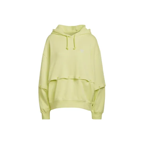 adidas originals Blue Version Collection Лимон Женские Свитшоты