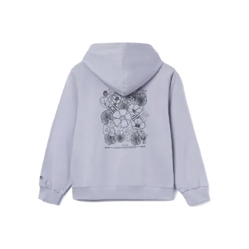 LINING Толстовка Женская Фиолетовая