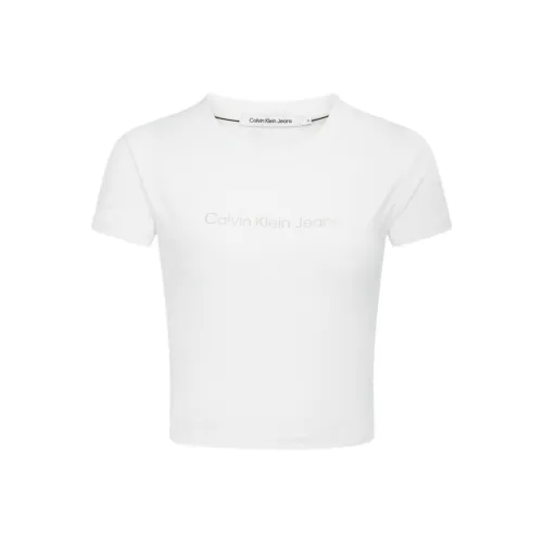 Calvin Klein T-рубашка Женская Белая