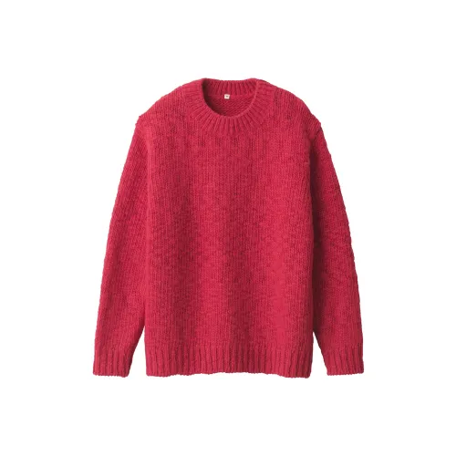 MUJI LABO серия Свитер Женский Красный