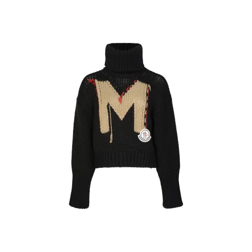 Moncler Черные Женские Свитеры