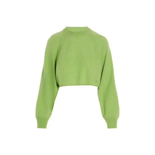Loulou De Saison Зеленые Женские Свитеры