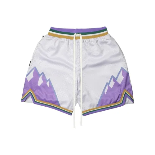 BKCXZICE Баскетбольные шорты Мужские Белые