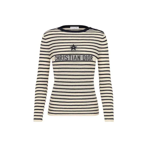 Dior Quarterly New Products Белый Женские Кашемировые Свитеры