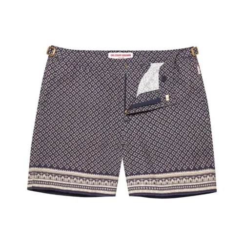 Orlebar Brown Sea Blue Мужские Повседневные Шорты