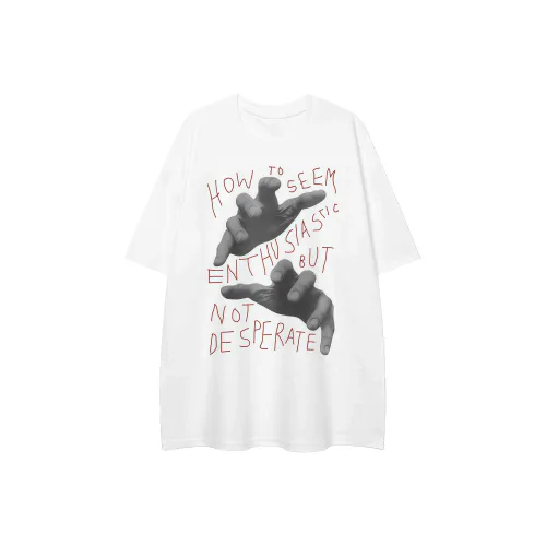 TH FABRICATE T-рубашка Женская Белая