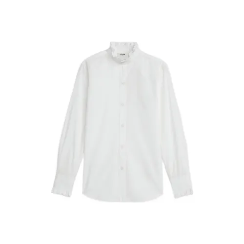 CELINE Белые Женские Рубашки