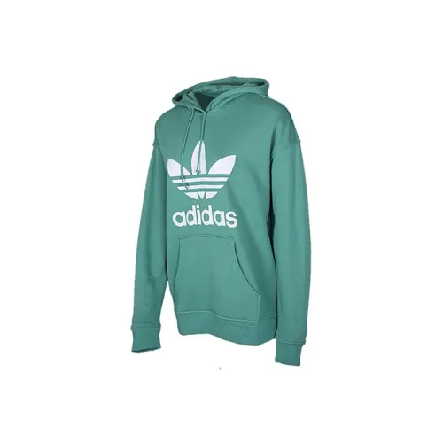 Adidas Originals Свитшот Женский Аква Зеленый