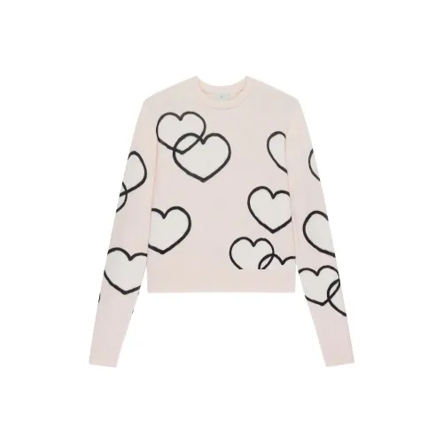 GIVENCHY SS22 Свитер Женский Розовый