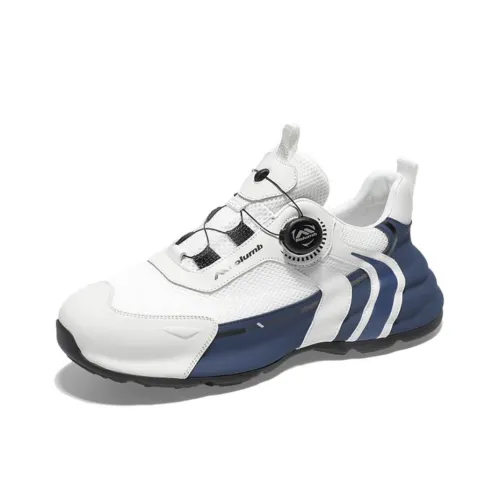 KOLUMB Slip Резистентная Поддержка Легкий Низкий Топ Кэжуал Мужской Белый Синий