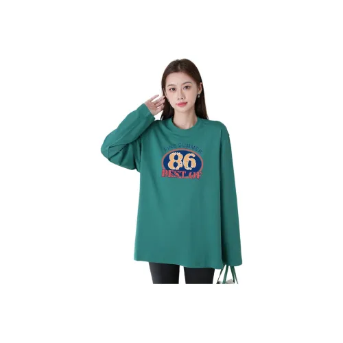 BALENO Зеленые Женские Футболки