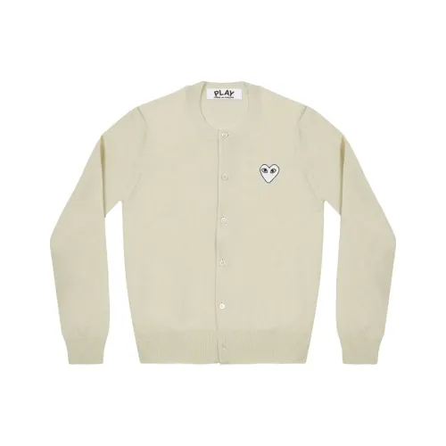 CDG Play Трикотаж Женский Белый