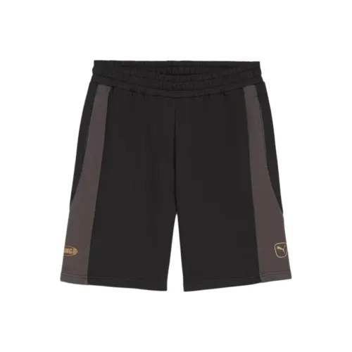 PUMA King Pro SS24 Футбол Свитшот Футбол Нижняя Мужская Черная Серый