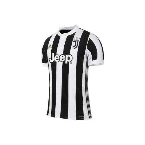 Adidas Футбол Джерси Juventus Унисекс Белый