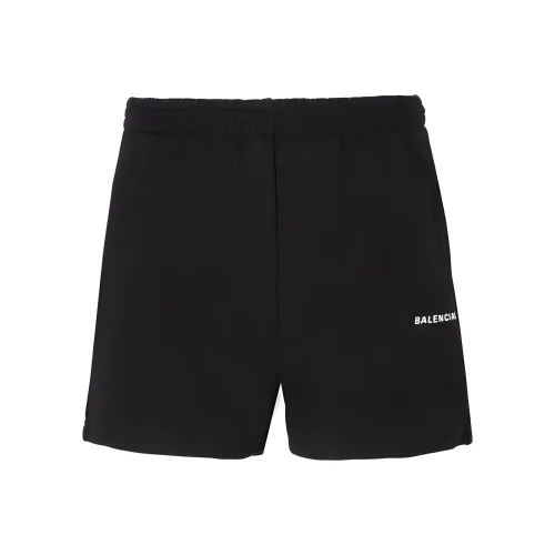 Balenciaga Черные Мужские Повседневные Шорты