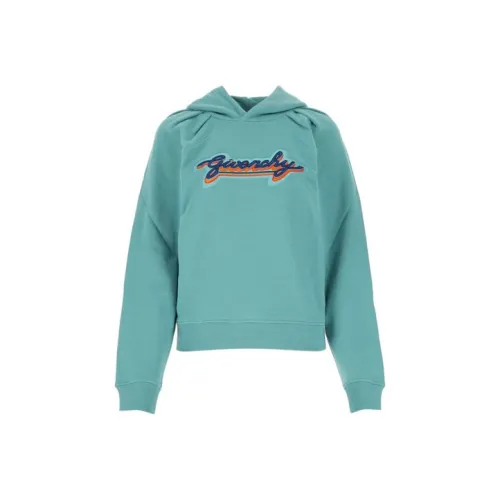 Givenchy SS21 Толстовка Женская Зеленая