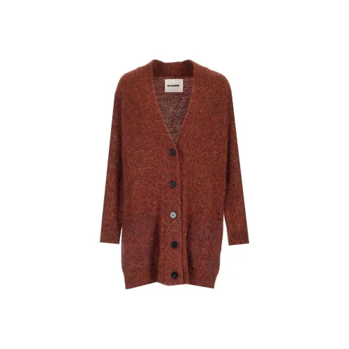 JIL SANDER FW22 Трикотаж Женский Красный