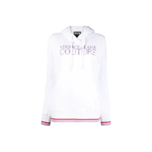 VERSACE Белый Женские Свитшоты