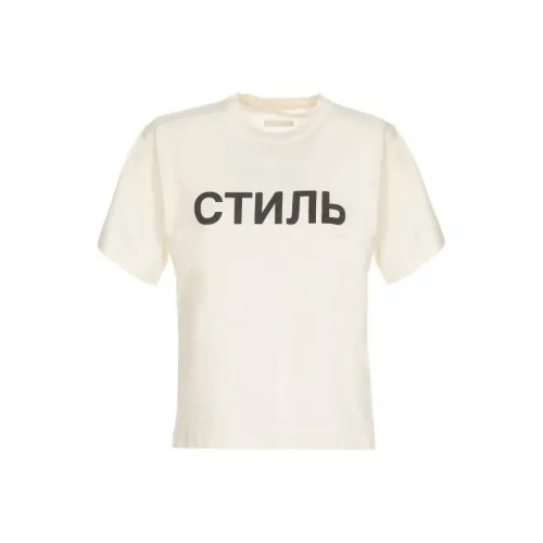 HERON PRESTON Белые Женские Рубашки T