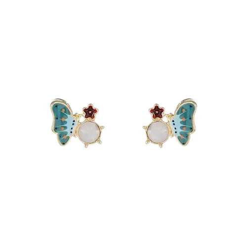 MIDNIGHT MOMENT Сплав Серьги-гвоздики Женские