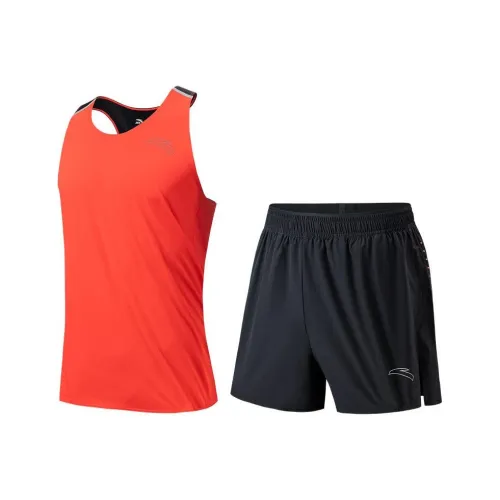 ANTA Running Collection Беговая одежда Наборы Мужской