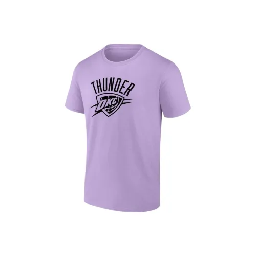 NBA Oklahoma City Thunder Fanatics MONO Баскетбольная Джерси Мужская Фиолетовая