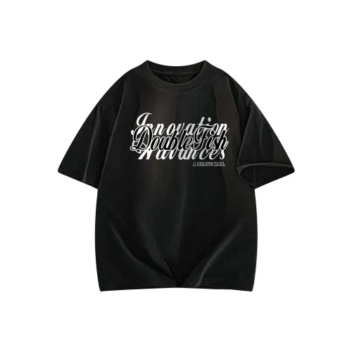 DOUBLE FISH Унисекс Футболки