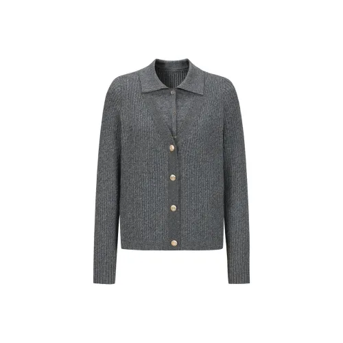 JZ. ANNAKRO Свитер Женский Серый