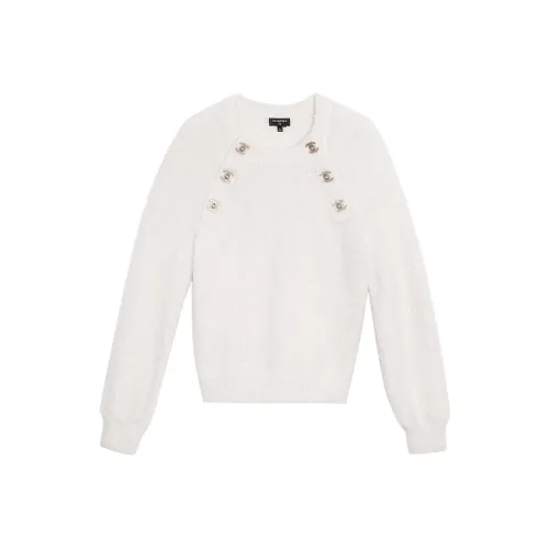 CHANEL Белые Женские Свитеры