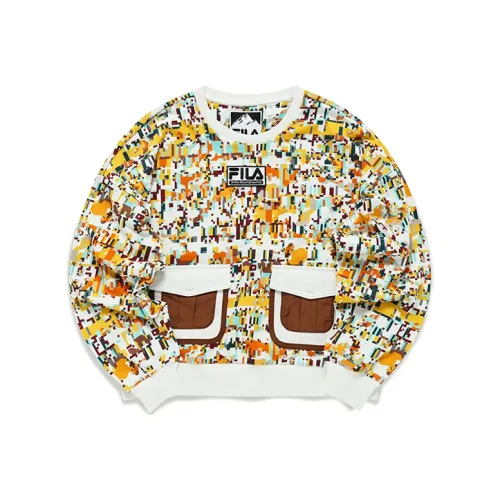 FILA FUSION FILA FUSION Hakusan l collaboration Collection Женские Свитшоты