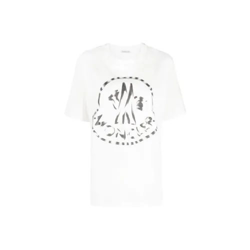 Moncler Белые Женские Футболки