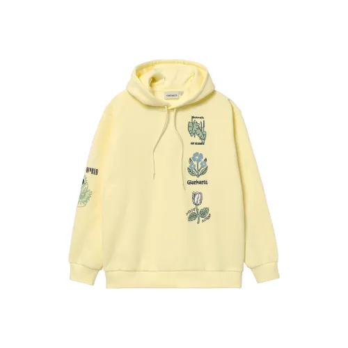 Carhartt WIP Collaboration Желтые Женские Толстовки